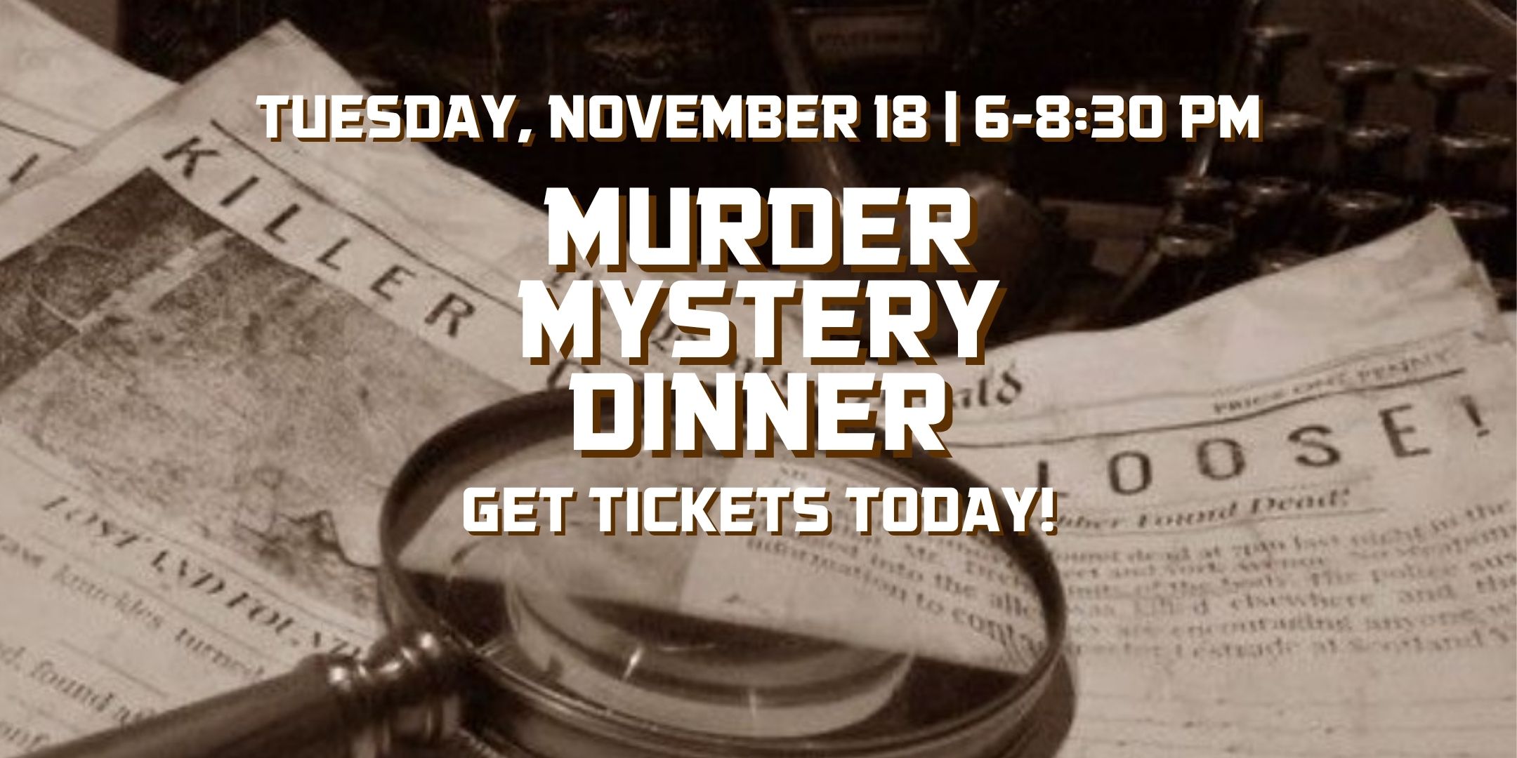 Murder Mystery Dinner at SafeHouse